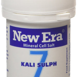 New Era No.7 Kali Sulph 240 Tablets