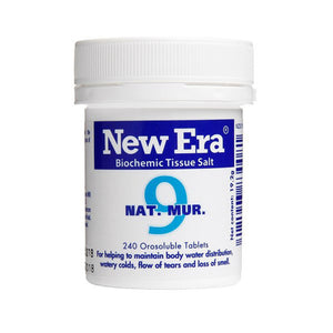 New Era No.9 Nat Mur 240 Tablets