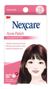 Nexcare Acne Absorbing Patch Day 18s