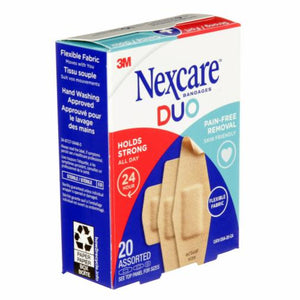 Nexcare Duo Assorted Bandages 20
