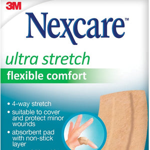 Nexcare Ultra Stretch Flex Comfort 6x10cm 10pk