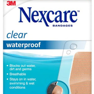 Nexcare Waterproof Bandage 10