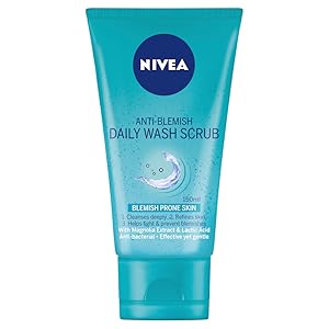 Nivea Anti Blemish Daily Wash Scrub 150ml