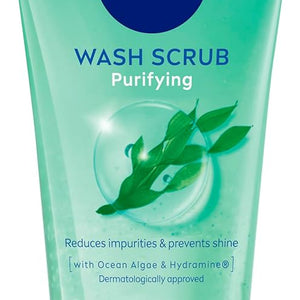 Nivea Daily Essentials 2 In 1 Wash & Scrub 150ml