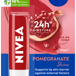 Nivea Lip Balm Pomegranate Shine 4.8g