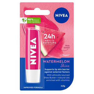 Nivea Lip Balm Watermelon Shine 4.8g