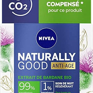 Nivea Naturally Good Anti Age Night Cream 50ml