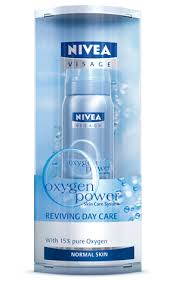 Nivea Visage Oxygen Day Cream 50ml
