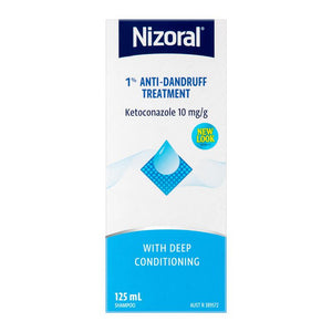 Nizoral Shampoo 1% Blue 125ml