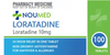 Noumed Loratadine 10mg Tablets 100s