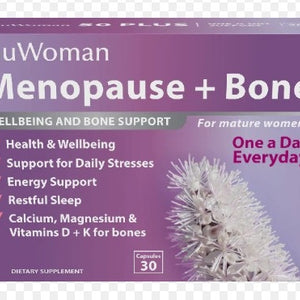 NuWoman Menopause + Bone Support 60s