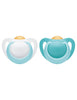 Nuk FN Latex Soother 0-6m 2pk