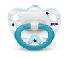 Nuk Silicone Soother S2 Assorted 1pk