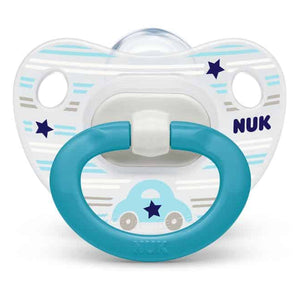 Nuk Silicone Soother S1 Assorted 1pk