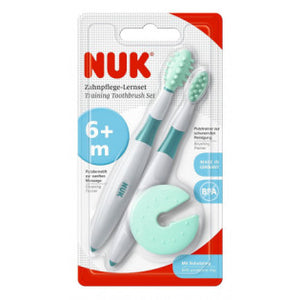 Nuk Training Toothbrush Set