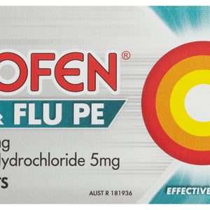 Nuofen Cold & Flu Pe 24