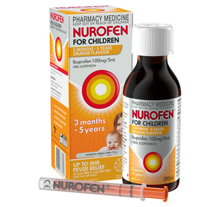 Nurofen Child 3 month-5yr Orange 200ml
