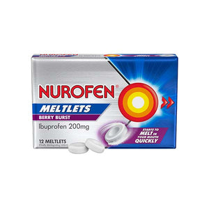 Nurofen Meltlets Berry Burst 12s