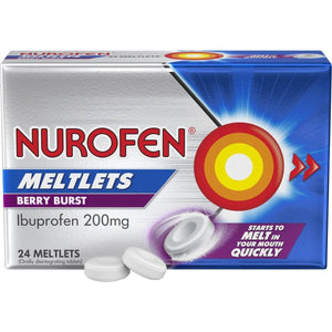 Nurofen Meltlets Berry Burst 200mg 24s