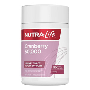 Nutralife Cranberry 50000 50s