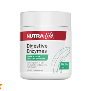 Nutralife Digestive Enzymes 120s