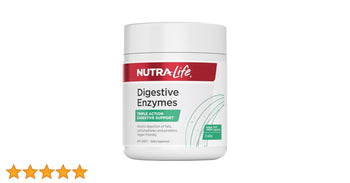 Nutralife Digestive Enzymes 120s