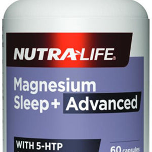 Nutralife Magnesium Sleep+ Advanced with 5HTP 60s