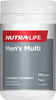 Nutralife Mens Multi 120 Capsules