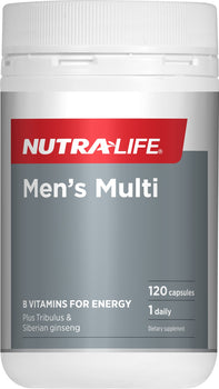 Nutralife Mens Multi 120 Capsules