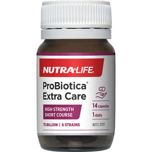 Nutralife Probiotica Extra Care 14 Capsules