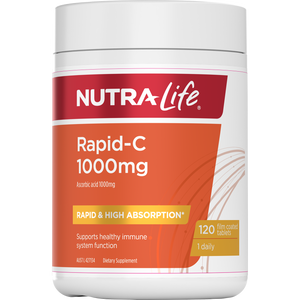 Nutralife Rapid-C 1000mg Tablets 120s