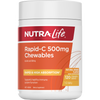 Nutralife Rapid-C 500mg Chewables Tabs 120s