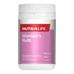 Nutralife Womens Multi 120s Capsules