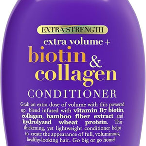 OGX Biotin & Collagen Extra Strength Conditioner 385ml