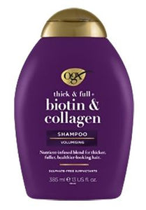 OGX Biotin & Coll Extra Strength Shampoo 385ml