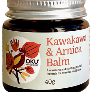 OKU Kawakawa & Arnica Balm 40g