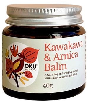 OKU Kawakawa & Arnica Balm 40g
