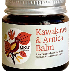 OKU Kawakawa & Arnica Balm 80g