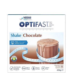 OPTIFAST VLCD Milk Shake Chocolate 12x53g