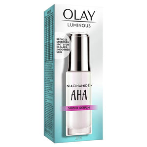 Olay Luminous Niacinamide + AHA Face Super Serum 30ml