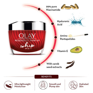 Olay Regen Whip Face Cream SPF30 50g