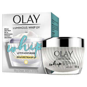Olay Regenerist Luminous Whip Face Cream Moisturiser 50g