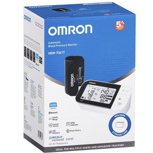 Omron HEM7361T Adv+AFIB Blood Pressure Monitor