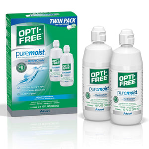 Opti-Free Puremoist Twin Pack 300ml