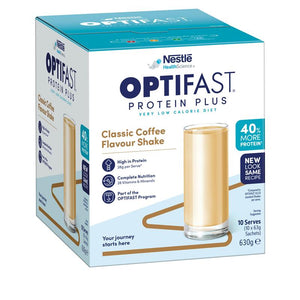 Optifast Protein Plus VLCD Shake Coffee 10x63g