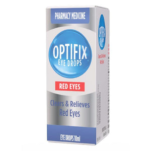 Optifix Red Eye Drops 0.1% Naphazoline 10ml