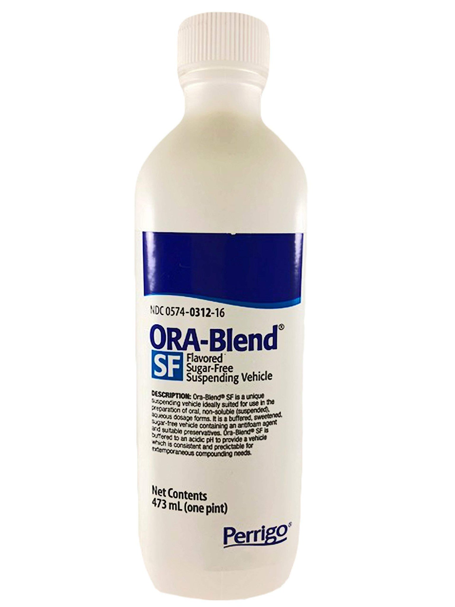 437ml Ora-Blend Susp Sugar Free 437ml MW | NZ Online Chemist