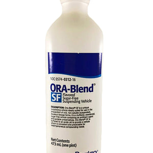 Ora-Blend Susp Sugar Free 437ml MW