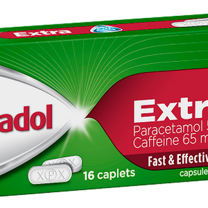 PANADOL Extra Caplets 16s