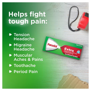 PANADOL Extra Caplets 48s